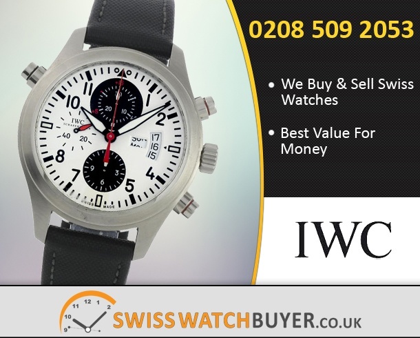 Buy IWC Pilots Double Chrono Watches