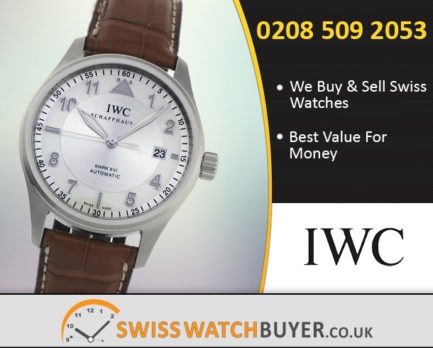 Sell Your IWC Mark XVI Watches
