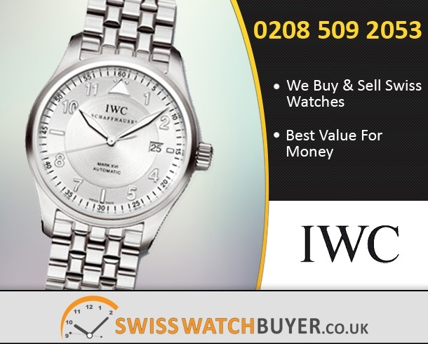 Sell Your IWC Mark XVI Watches
