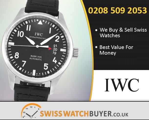Sell Your IWC Mark XVII Watches