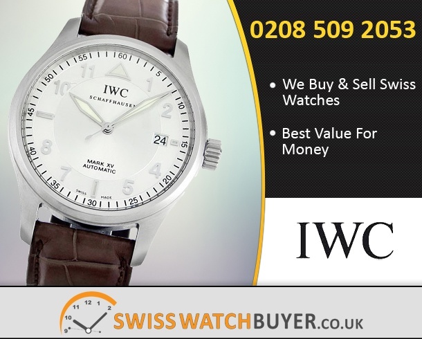 Sell Your IWC Mark XV Watches