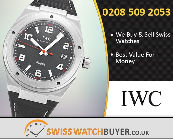 Pre-Owned IWC Ingenieur Watches