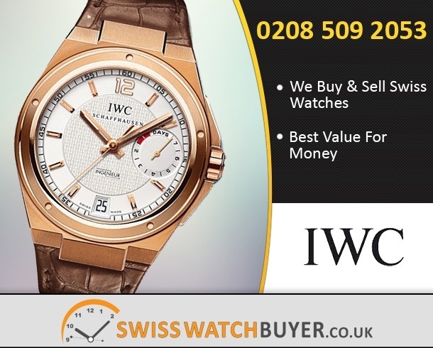 Sell Your IWC Ingenieur Watches