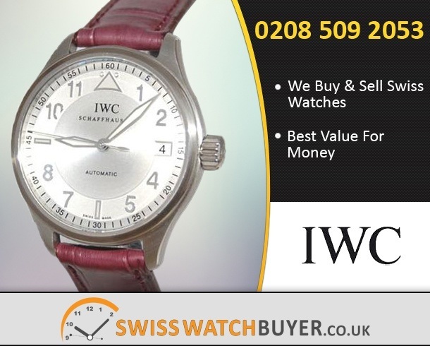 Sell Your IWC Pilots Mid Size Watches