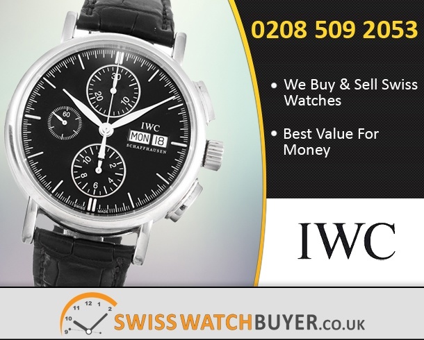 Sell Your IWC Portofino Chronograph Watches