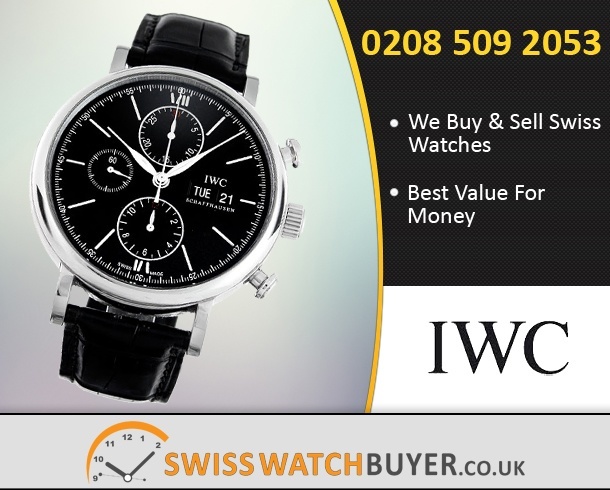 Sell Your IWC Portofino Chronograph Watches