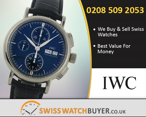 Sell Your IWC Portofino Chronograph Watches