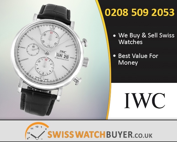 Sell Your IWC Portofino Chronograph Watches