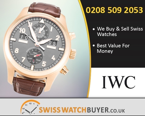Sell Your IWC Spitfire Watches