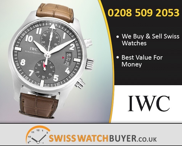 Sell Your IWC Spitfire Watches