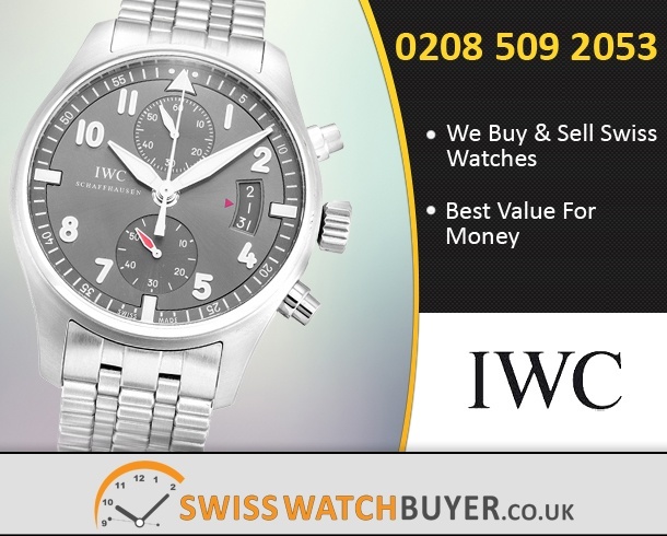 Sell Your IWC Spitfire Watches