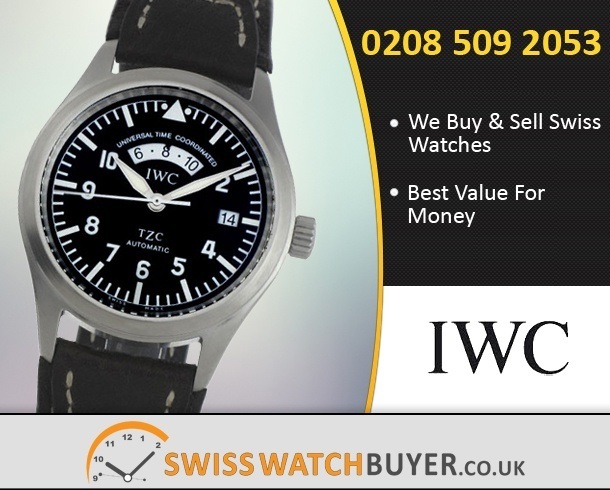 Sell Your IWC Pilots UTC Watches