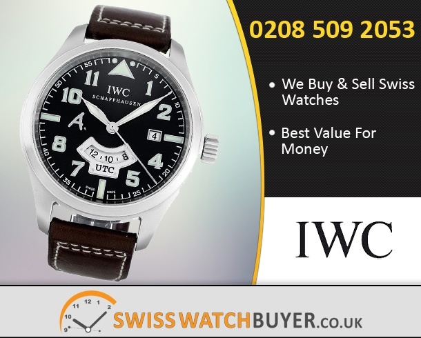 Buy IWC Pilots UTC Watches