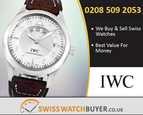 Sell Your IWC Pilots UTC Watches