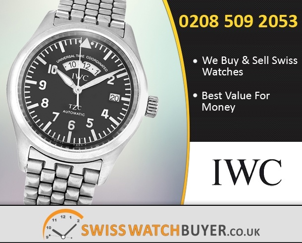 Sell Your IWC Pilots UTC Watches