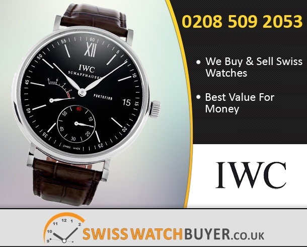 Sell Your IWC Portofino Watches