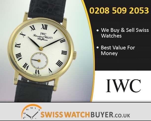 Sell Your IWC Portofino Watches