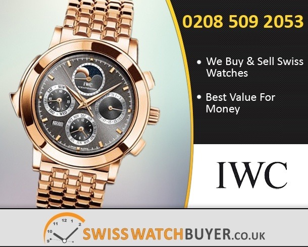 Sell Your IWC Specials Watches