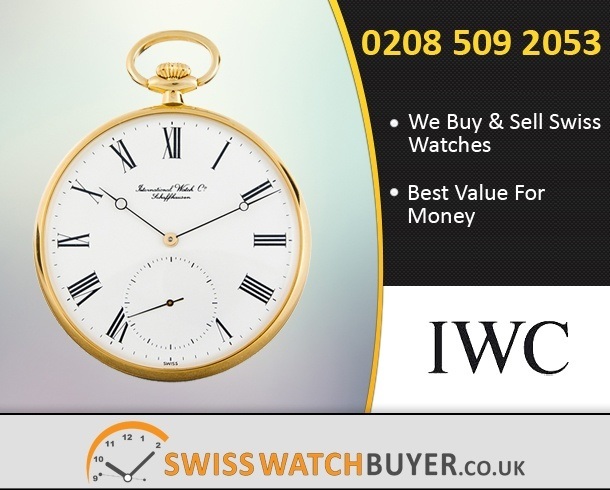 Pre-Owned IWC Pocket Watch Watches