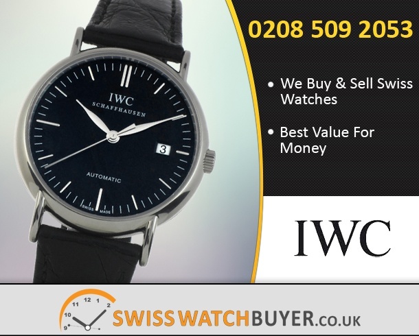 Sell Your IWC Portofino Automatic Watches