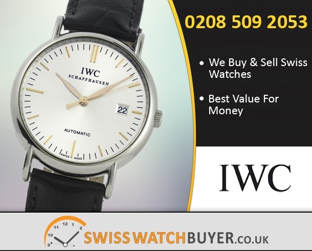 Sell Your IWC Portofino Automatic Watches