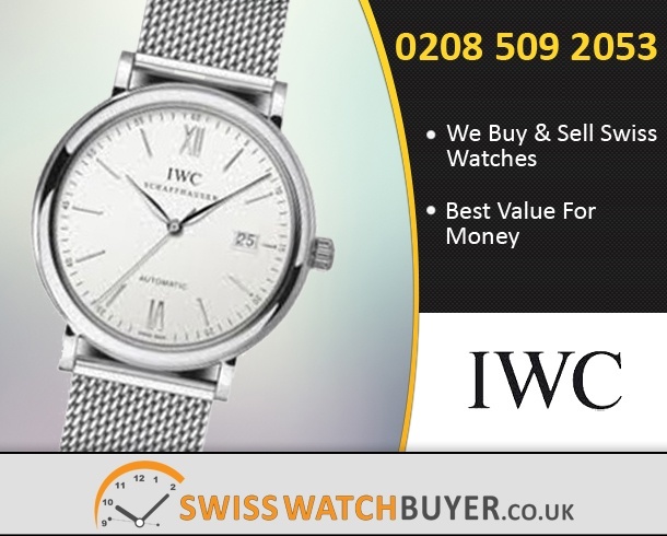 Buy or Sell IWC Portofino Automatic Watches Buy or Sell IWC Portofino Automatic Watches