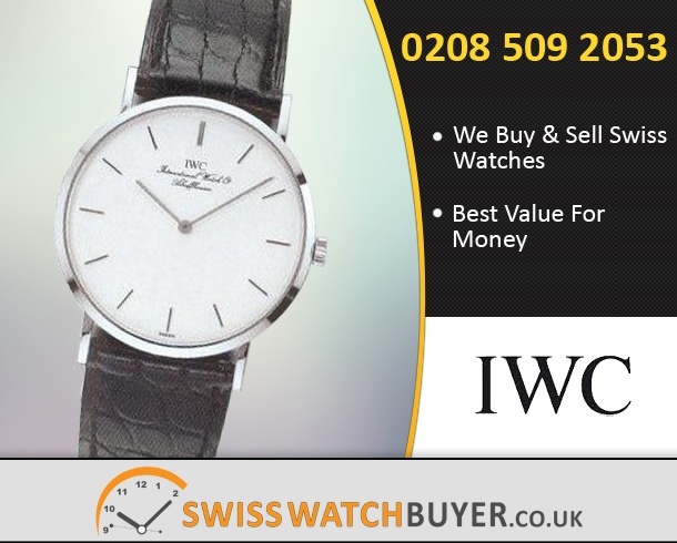 Sell Your IWC Portofino Automatic Watches