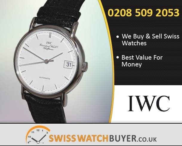 Buy or Sell IWC Portofino Automatic Watches Buy or Sell IWC Portofino Automatic Watches