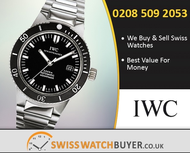 Sell Your IWC GST Aquatimer Watches