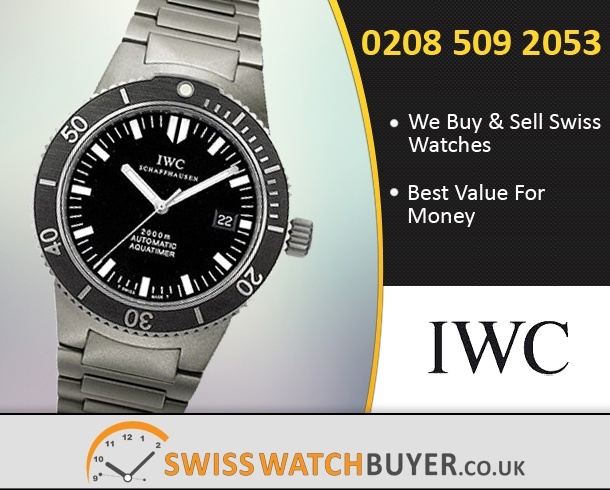 Sell Your IWC GST Aquatimer Watches