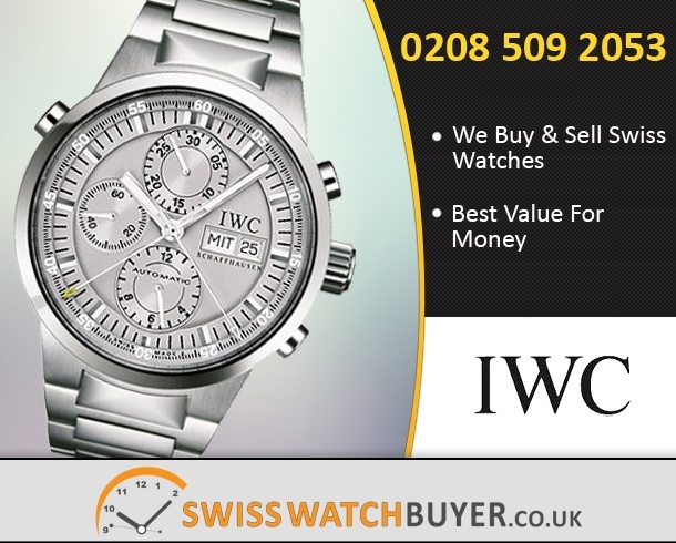 Sell Your IWC GST Chrono Rattrapante Watches