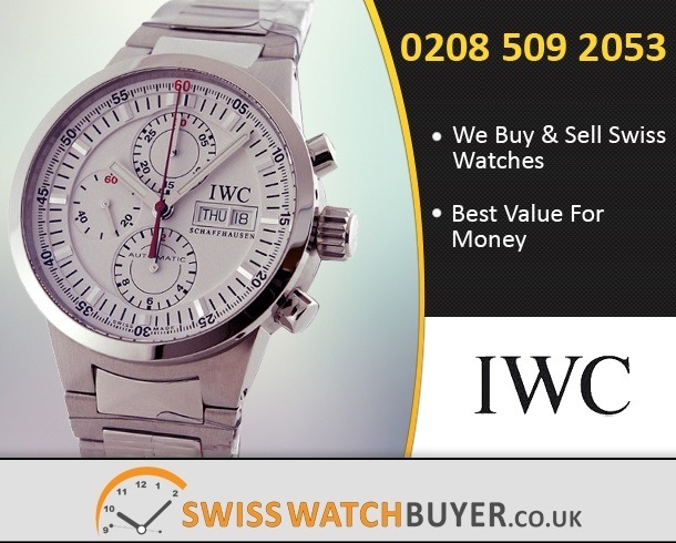 Sell Your IWC GST Chrono Rattrapante Watches