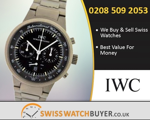Buy or Sell IWC GST Chronograph Watches