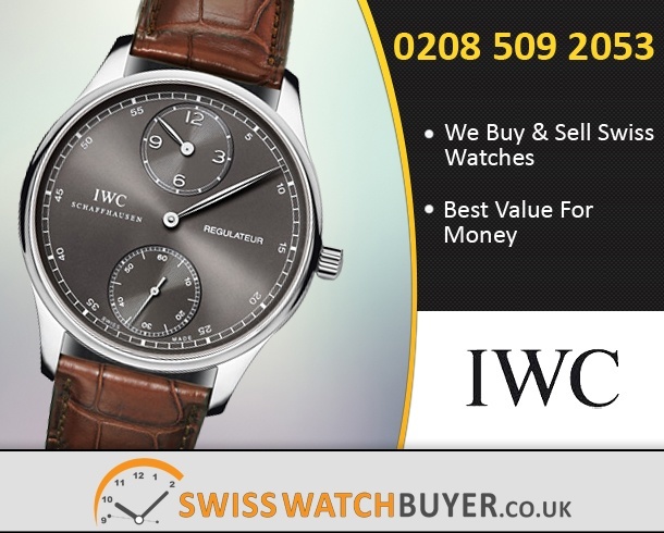 Buy IWC Portuguese Manual Watches