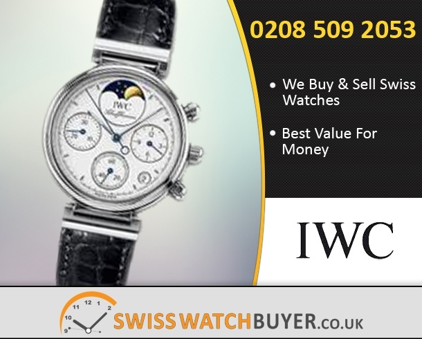 Pre-Owned IWC Small Da Vinci Watches