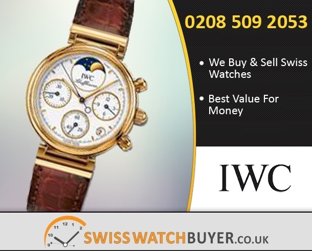 Pre-Owned IWC Small Da Vinci Watches