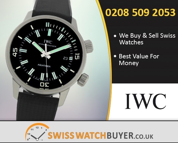 Sell Your IWC Vintage Aquatimer Watches