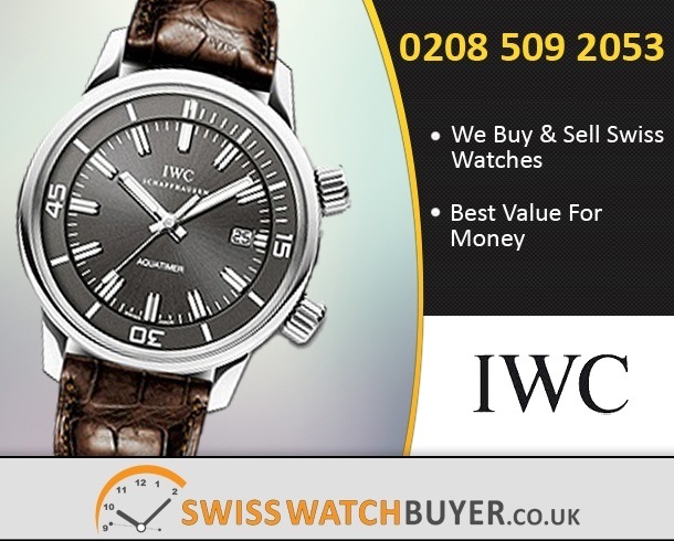 Sell Your IWC Vintage Aquatimer Watches