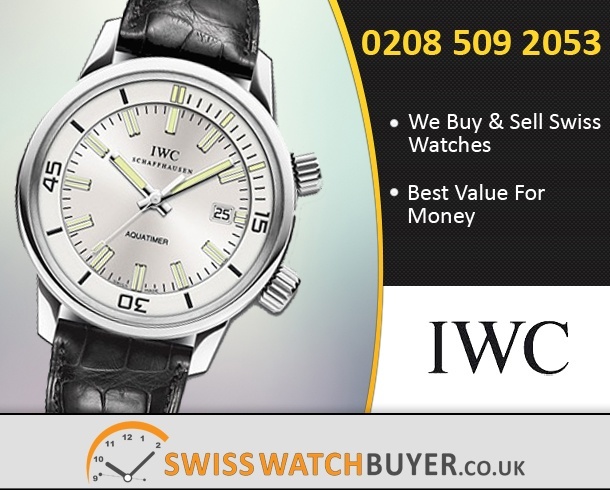 Sell Your IWC Vintage Aquatimer Watches