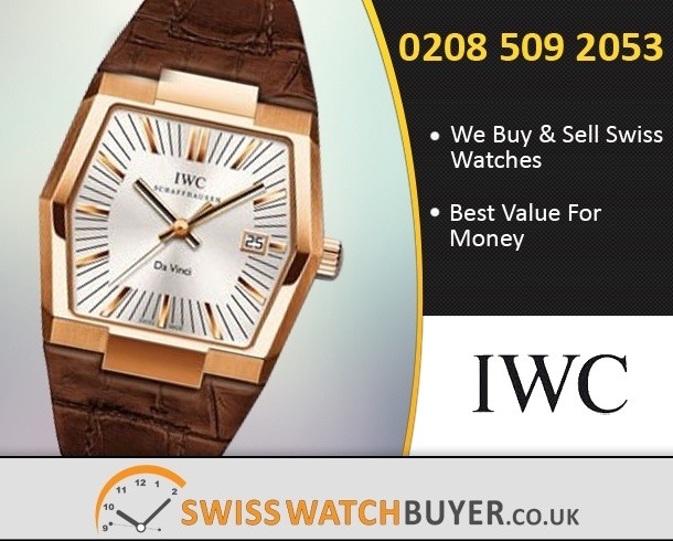 Sell Your IWC Vintage Da Vinci Watches