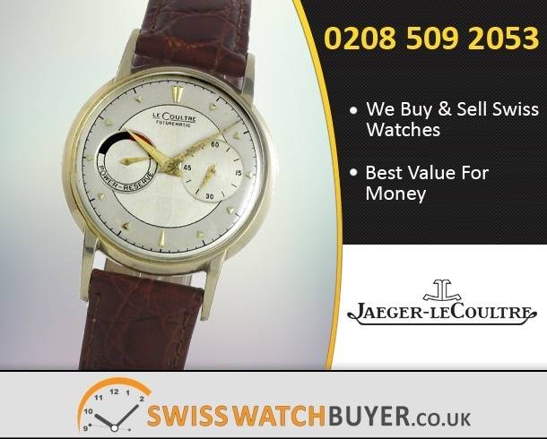 Sell Your Jaeger-LeCoultre Futurematic Watches