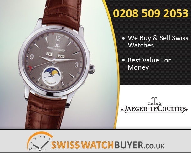 Pre-Owned Jaeger-LeCoultre Master Moon Watches