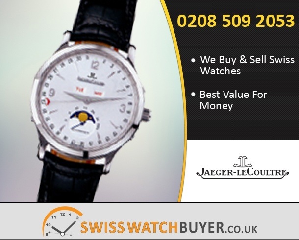 Sell Your Jaeger-LeCoultre Master Moon Watches