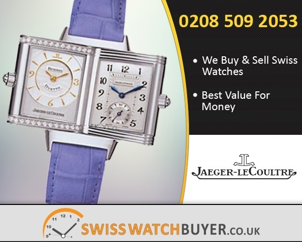 Sell Your Jaeger-LeCoultre Reverso Duetto Classique Watches