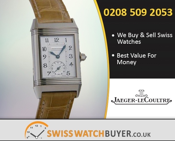 Sell Your Jaeger-LeCoultre Reverso Duetto Classique Watches