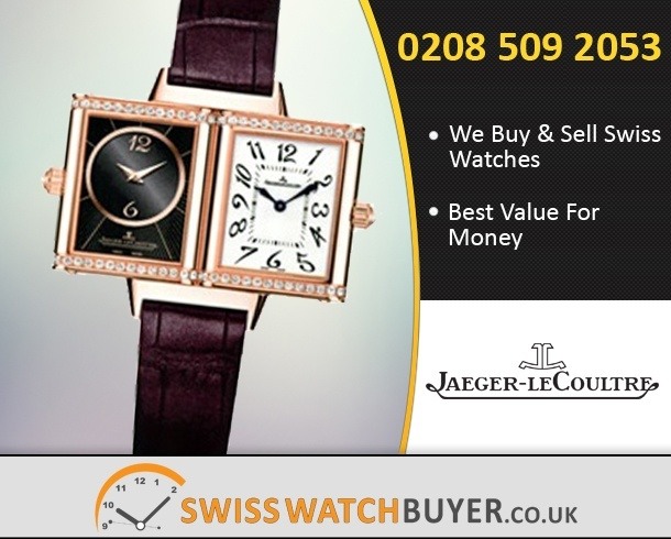 Pre-Owned Jaeger-LeCoultre Reverso Duetto Classique Watches