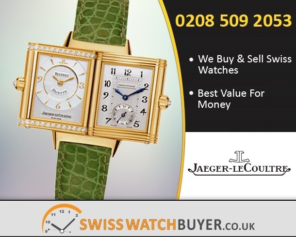 Sell Your Jaeger-LeCoultre Reverso Duetto Classique Watches