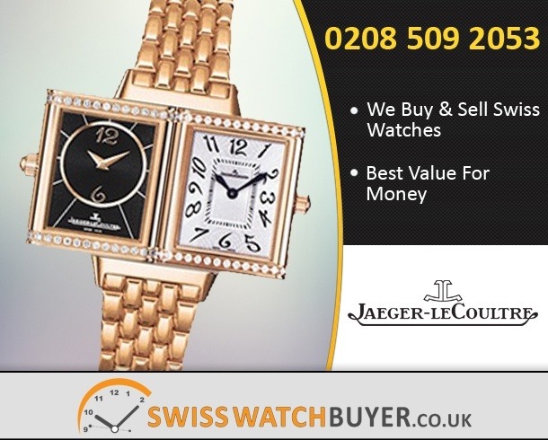 Sell Your Jaeger-LeCoultre Reverso Duetto Classique Watches