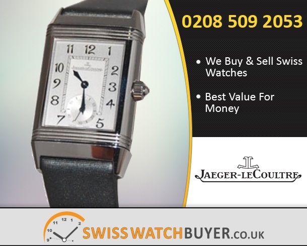 Sell Your Jaeger-LeCoultre Reverso Duetto Classique Watches