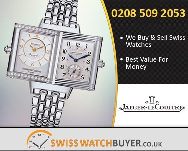 Pre-Owned Jaeger-LeCoultre Reverso Duetto Classique Watches